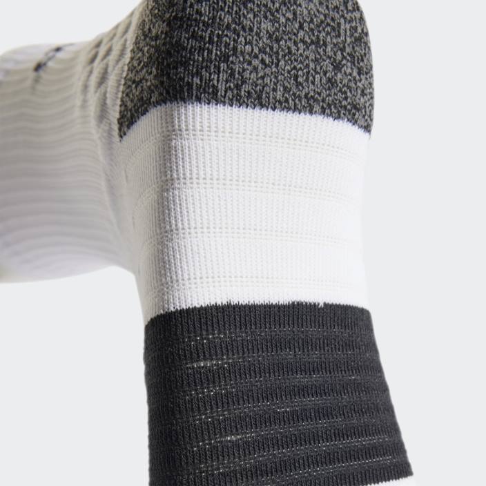 Adidas șosete de echipaj ub22 albi unisex alb negru 2JBN8048