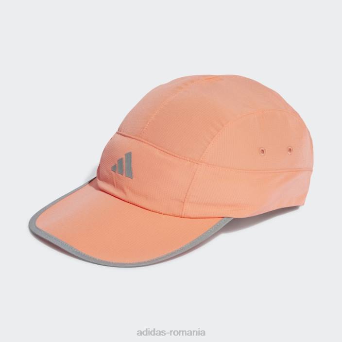 Adidas running packable heat.rdy x-city cap coral adidas unisex coral/argint 2JBN7446