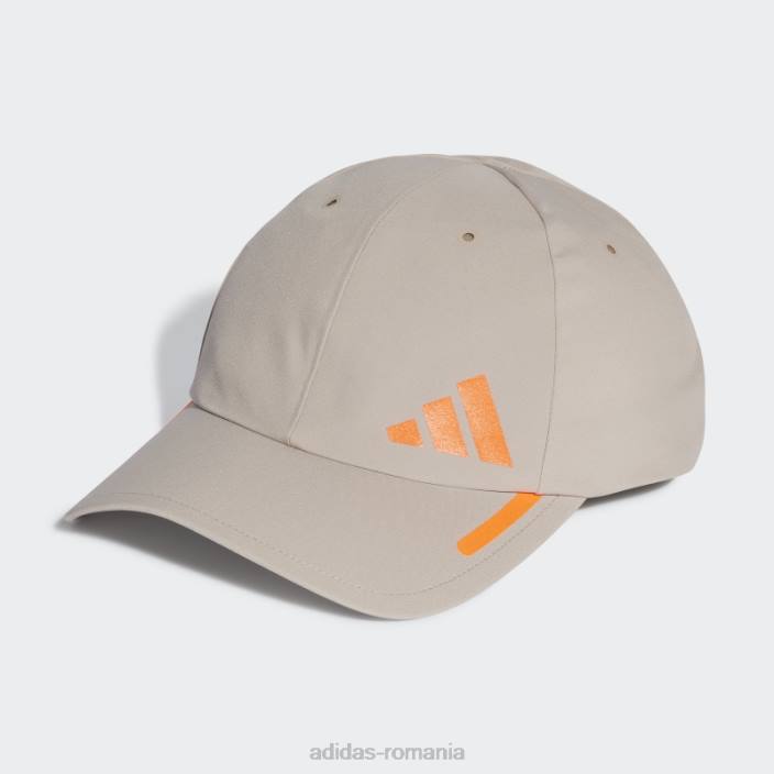 Adidas running ub23 heat.rdy cap taupe adidas unisex taupe/rosu 2JBN7458
