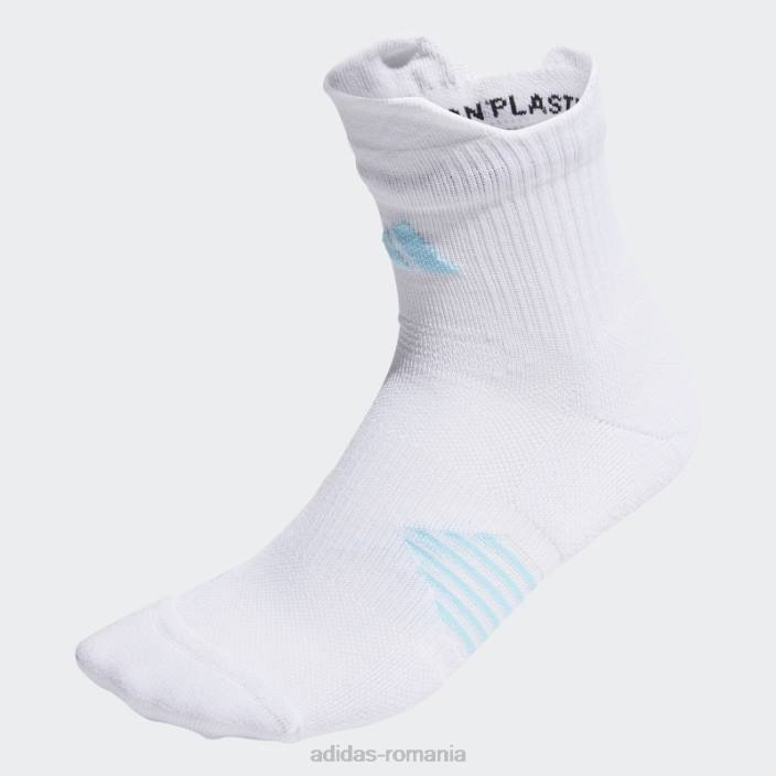 Adidas running x supernova sosete quarter performance fashion alb unisex alb/albastru 2JBN8018