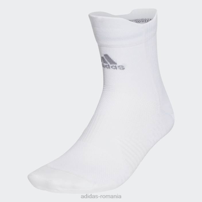 Adidas sosete albe adizero adidas unisex alb/gri 2JBN8025