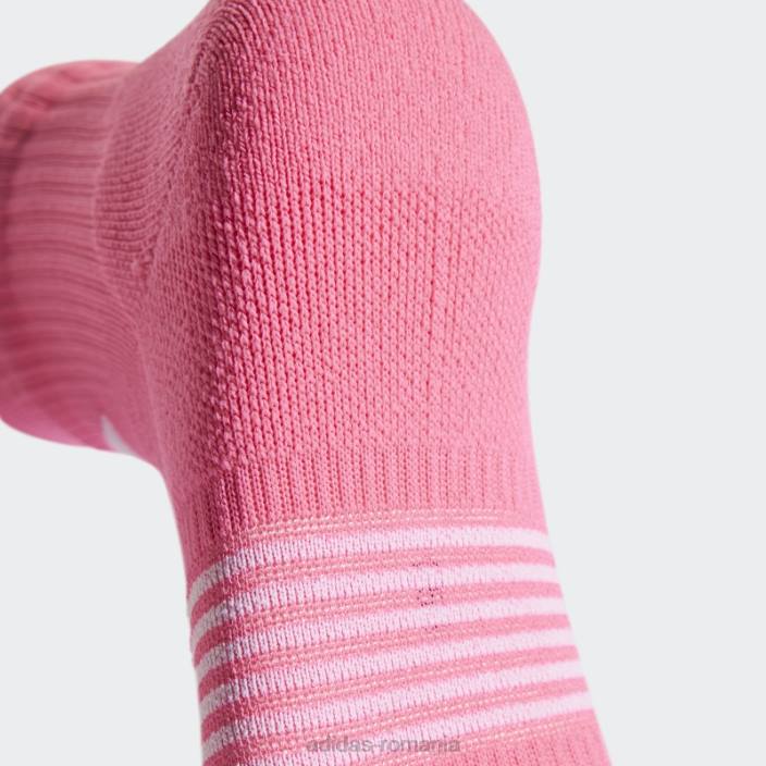 Adidas sosete de performanță roz alergare x supernova quarter fierbinți unisex roz/alb 2JBN3790