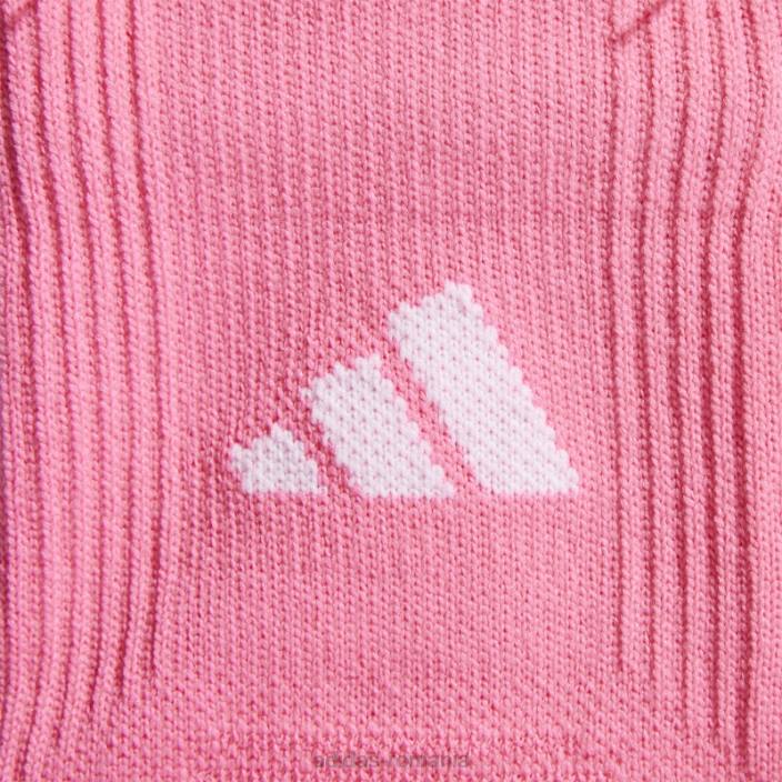 Adidas sosete de performanță roz alergare x supernova quarter fierbinți unisex roz/alb 2JBN3790