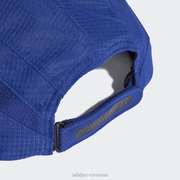 Adidas victory blue running adizero heat.rdy cap unisex victoria albastru/negru reflectorizant 2JBN7720