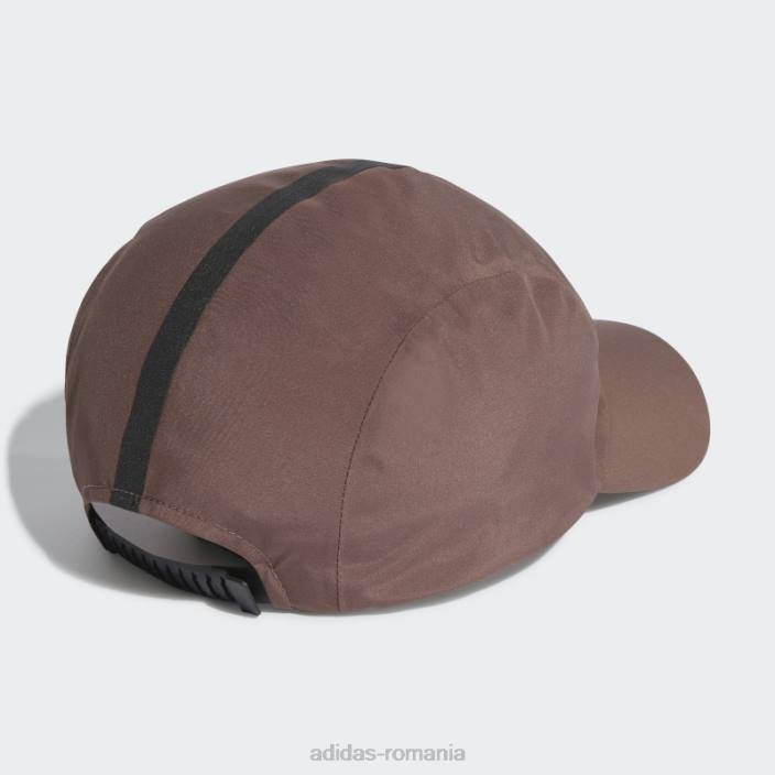 Adidas x-city running rain.rdy cap pământ adidas unisex pământ/argint 2JBN15486