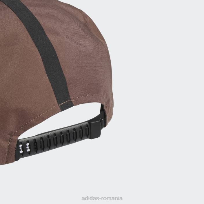 Adidas x-city running rain.rdy cap pământ adidas unisex pământ/argint 2JBN15486