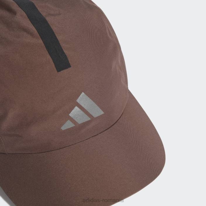 Adidas x-city running rain.rdy cap pământ adidas unisex pământ/argint 2JBN15486