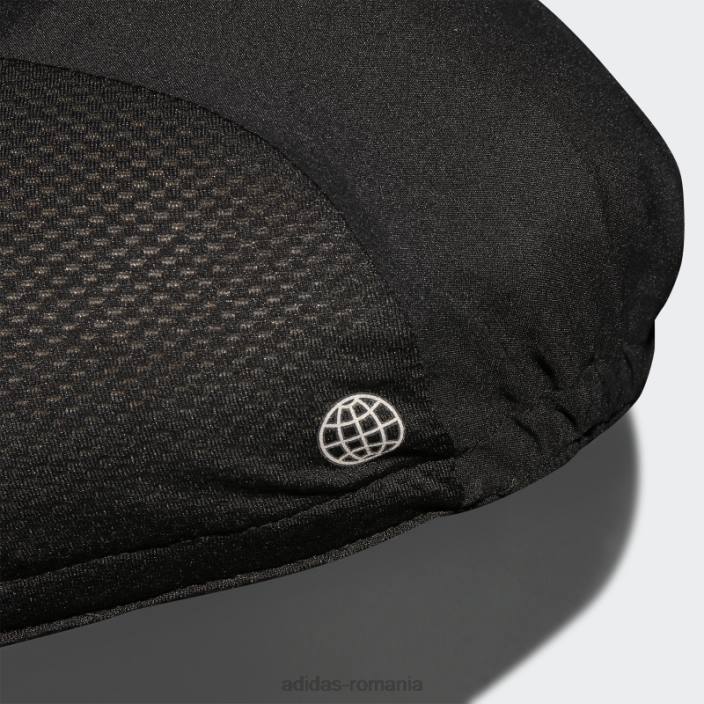 Adidas neagră șapca de ciclism unisex negru/argintiu/alb 2JBN15490