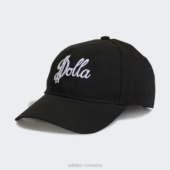 Adidas black dame d.o.l.l.a. capac unisex negru 2JBN8212