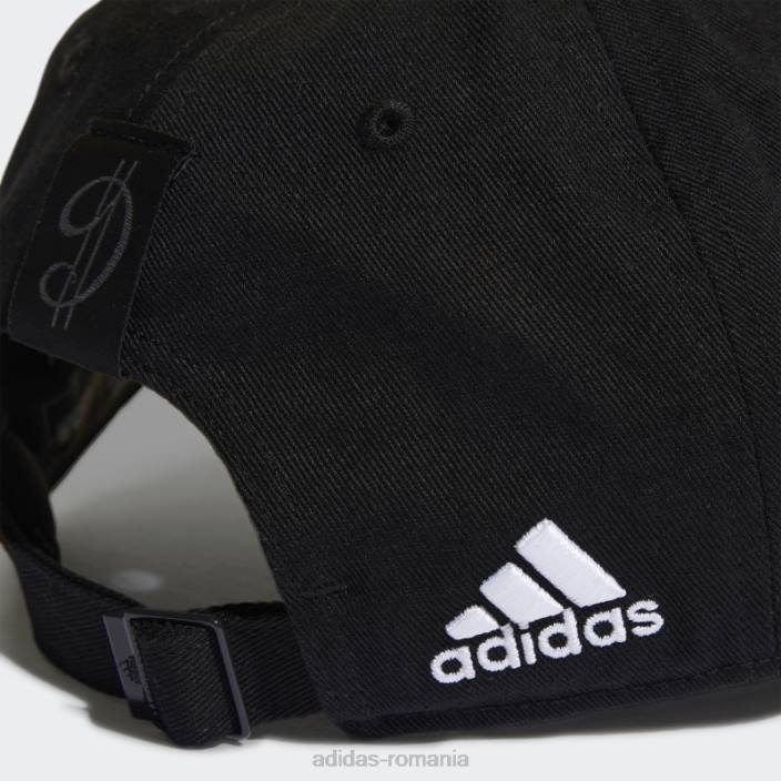 Adidas black dame d.o.l.l.a. capac unisex negru 2JBN8212