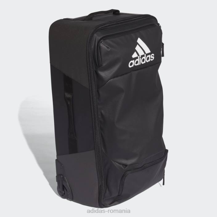 Adidas geantă cu role echipa neagră unisex alb negru 2JBN15455