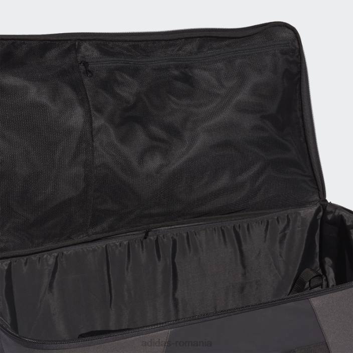 Adidas geantă cu role echipa neagră unisex alb negru 2JBN15455