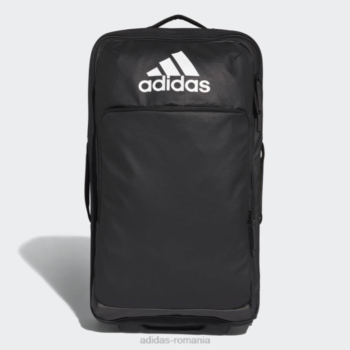 Adidas geanta troler neagra medie unisex alb negru 2JBN15766
