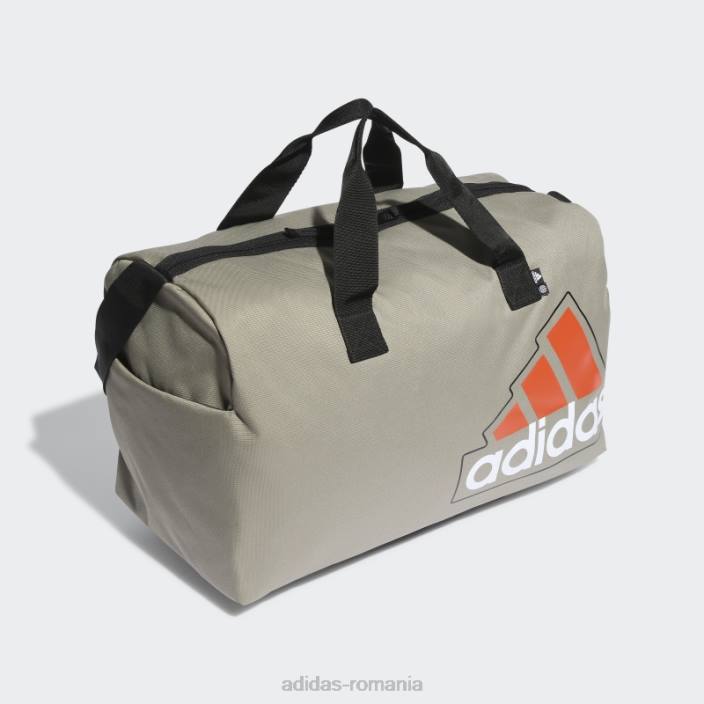 Adidas Esenţiale pentru weekender de sezon argintiu pebble adidas unisex pietriș argintiu/alb/roșu 2JBN16026