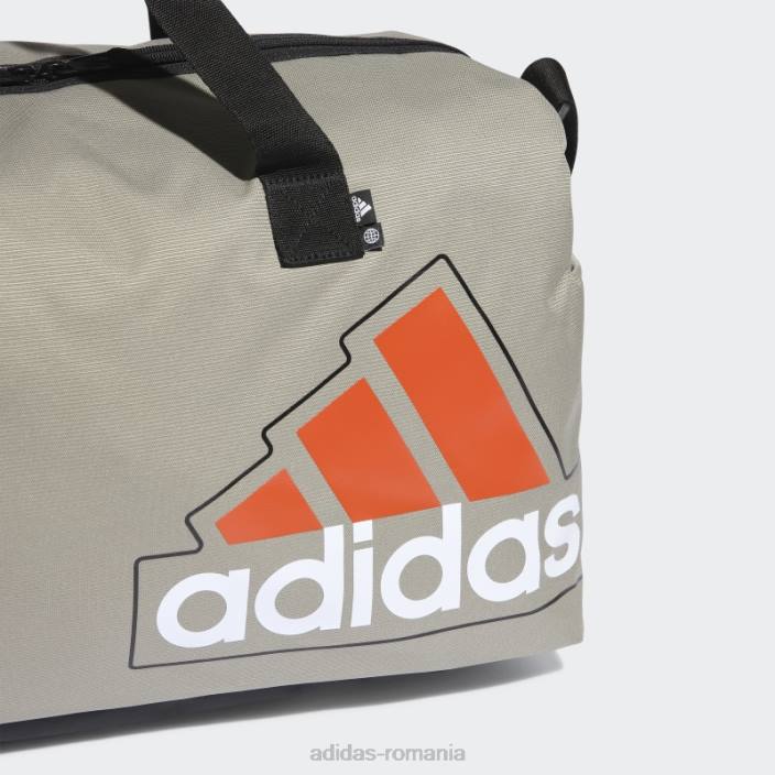 Adidas Esenţiale pentru weekender de sezon argintiu pebble adidas unisex pietriș argintiu/alb/roșu 2JBN16026