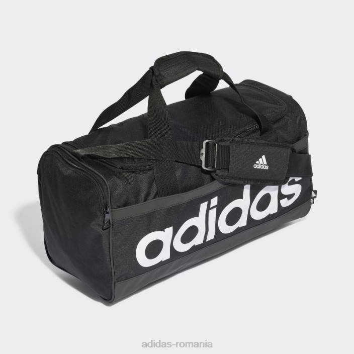 Adidas Essentials duffel bag adidas negru unisex alb negru 2JBN15660