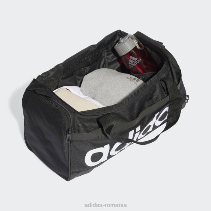 Adidas Essentials duffel bag adidas negru unisex alb negru 2JBN15660