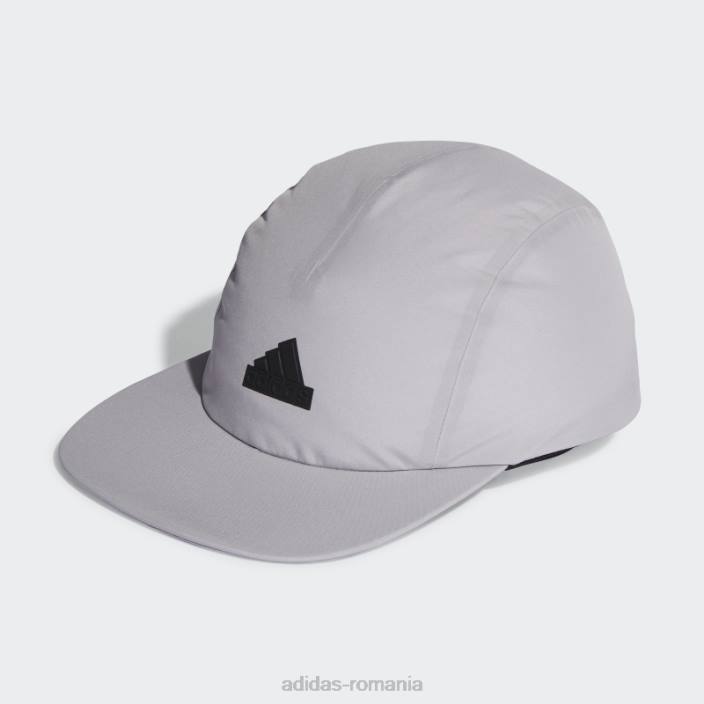 Adidas șapcă de alergători zori argintii unisex zori argintii/negru 2JBN1862