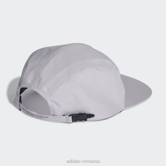 Adidas șapcă de alergători zori argintii unisex zori argintii/negru 2JBN1862