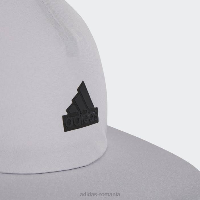 Adidas șapcă de alergători zori argintii unisex zori argintii/negru 2JBN1862