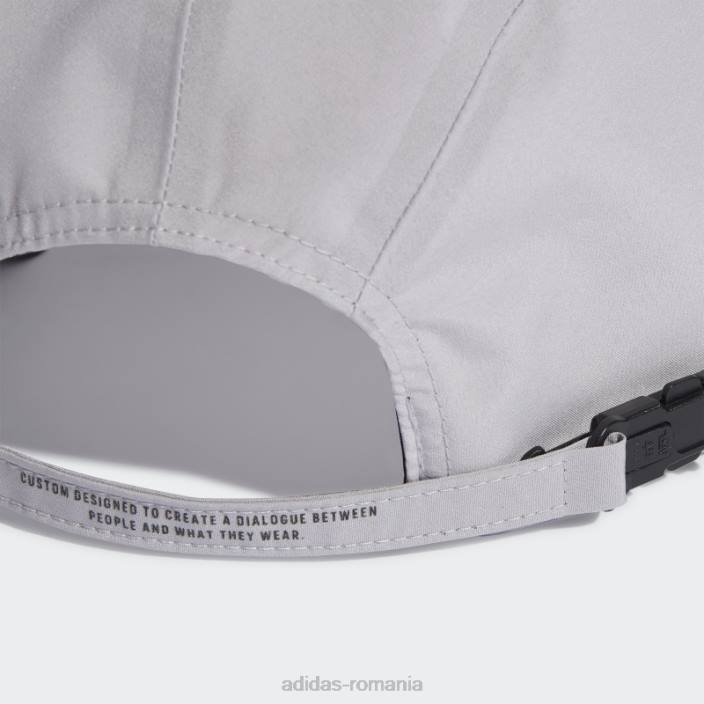 Adidas șapcă de alergători zori argintii unisex zori argintii/negru 2JBN1862