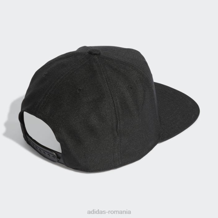 Adidas șapcă neagră cu logo snapback adidas unisex negru 2JBN15459