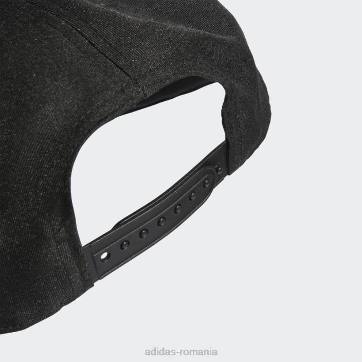 Adidas șapcă neagră cu logo snapback adidas unisex negru 2JBN15459