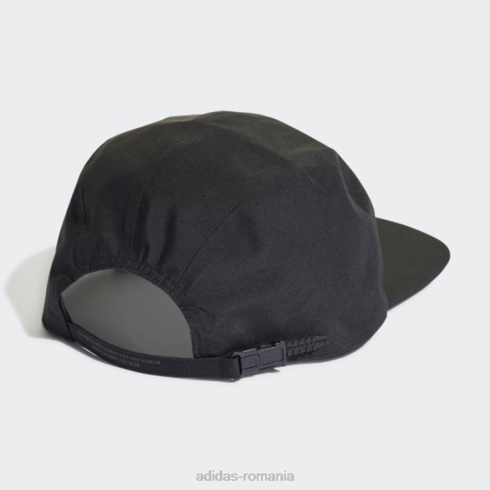 Adidas șapcă neagră pentru alergători unisex alb negru 2JBN16046