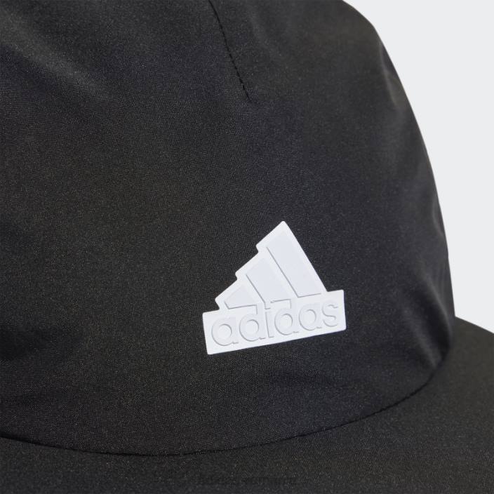 Adidas șapcă neagră pentru alergători unisex alb negru 2JBN16046