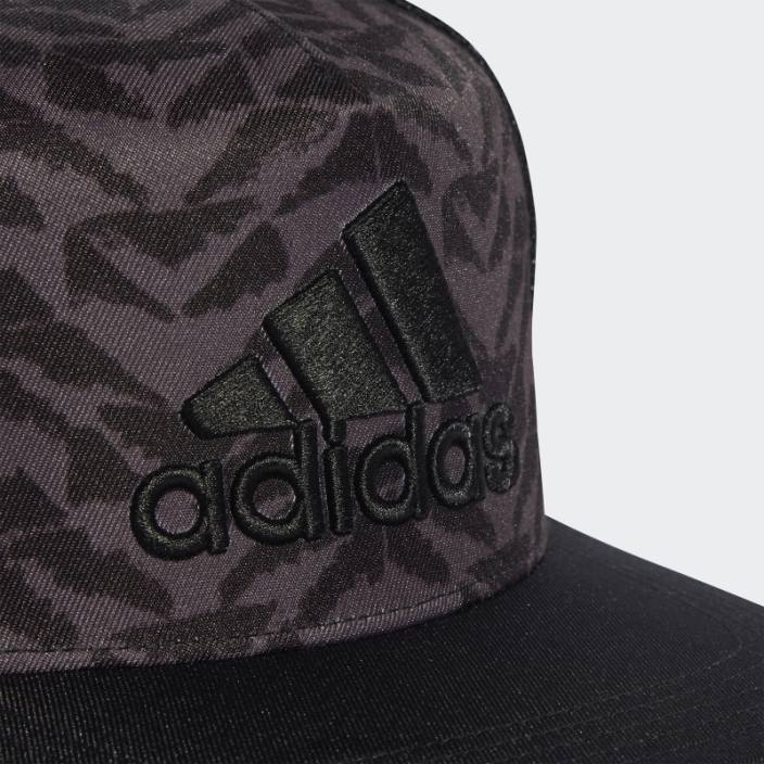 Adidas șapcă neagră snapback trucker unisex alb negru 2JBN15580