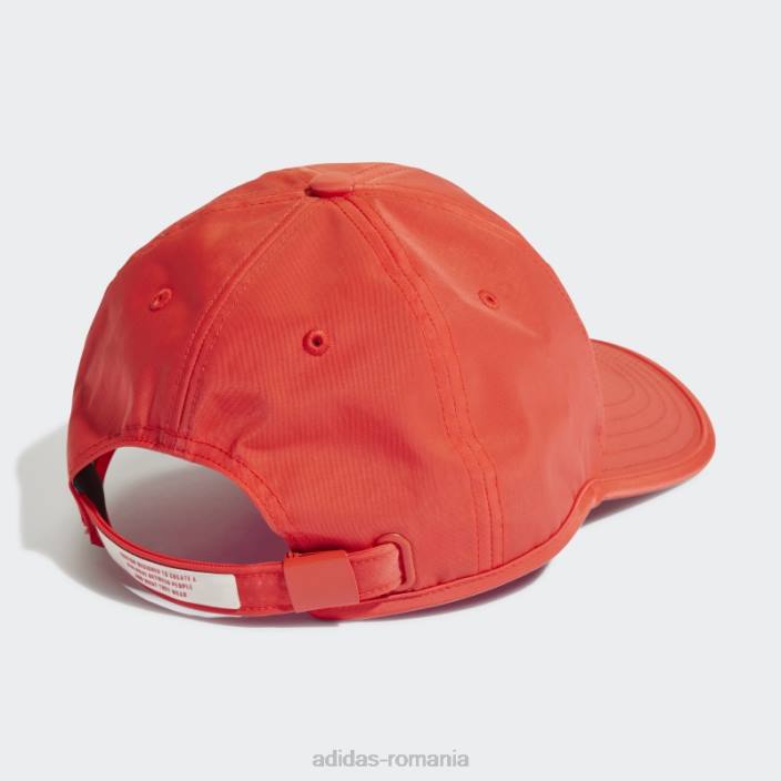 Adidas șapcă roșie adidas unisex roșu/negru 2JBN8055