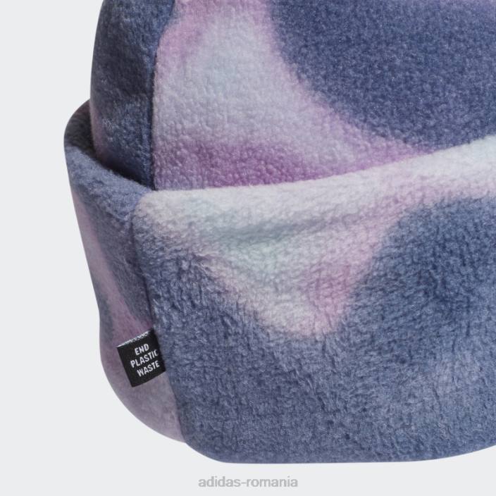 Adidas căciulă de munte fleece multicoloră unisex multicolor/liliac 2JBN15653