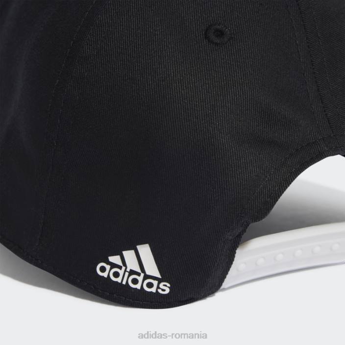 Adidas capac negru zilnic unisex alb negru 2JBN15587