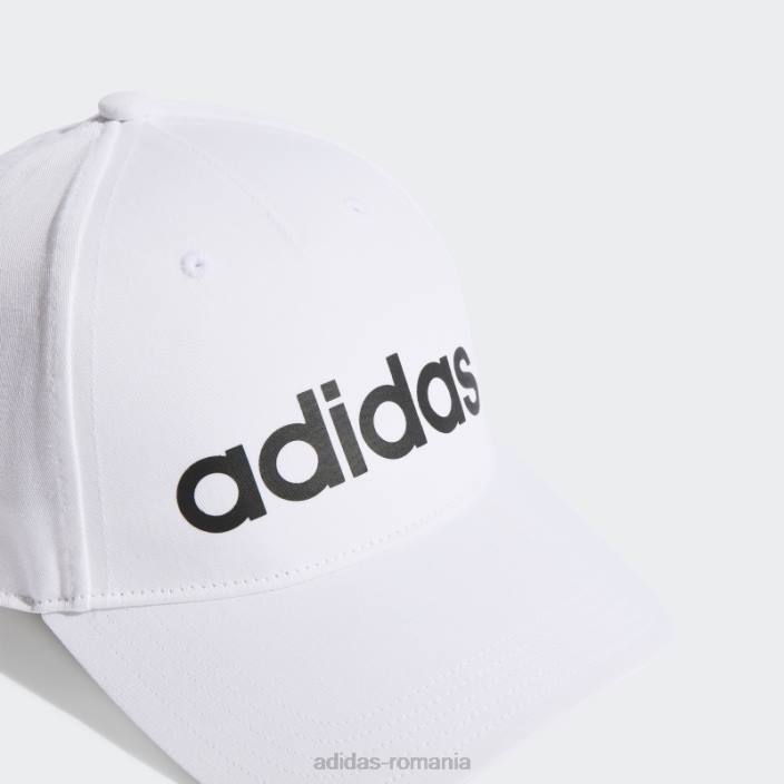 Adidas capac zilnic alb unisex alb negru 2JBN15500