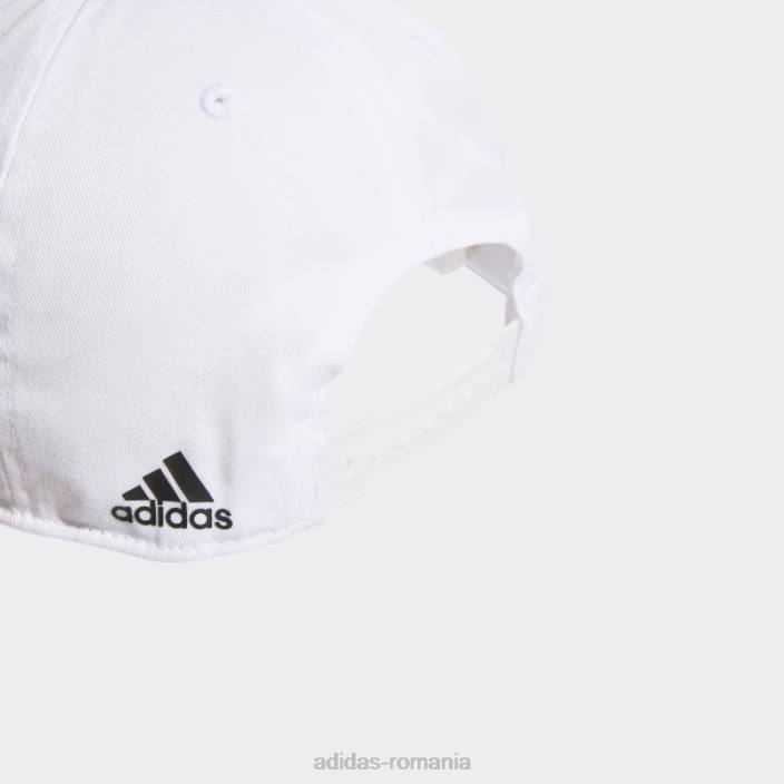 Adidas capac zilnic alb unisex alb negru 2JBN15500