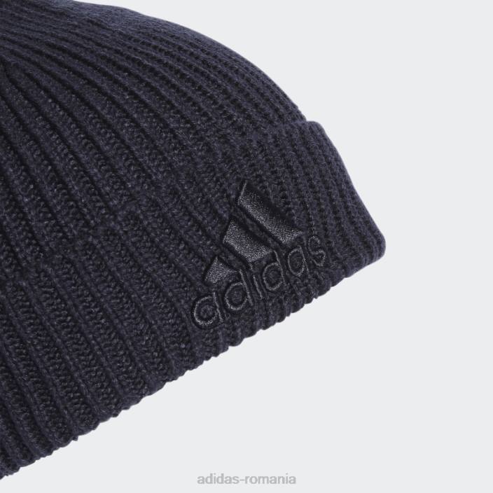 Adidas cerneală beanie logo bicolor unisex cerneală 2JBN15517
