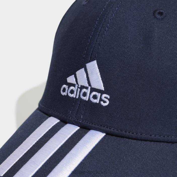 Adidas cerneală pentru șapcă de baseball cu 3 dungi unisex cerneală 2JBN15446