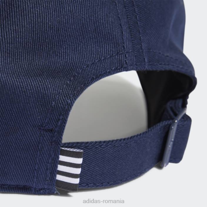 Adidas cerneală pentru șapcă de baseball cu 3 dungi unisex cerneală 2JBN15446