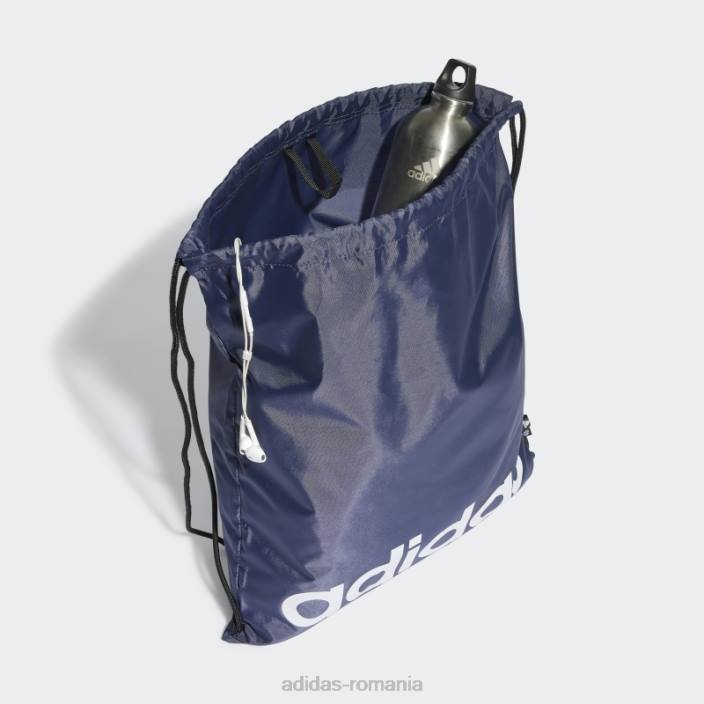 Adidas geantă de gimnastică adidas essentials bleumarin unisex bleumarin/negru/alb 2JBN15735