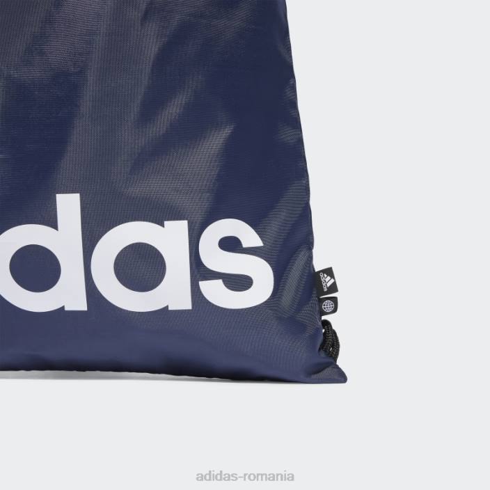 Adidas geantă de gimnastică adidas essentials bleumarin unisex bleumarin/negru/alb 2JBN15735