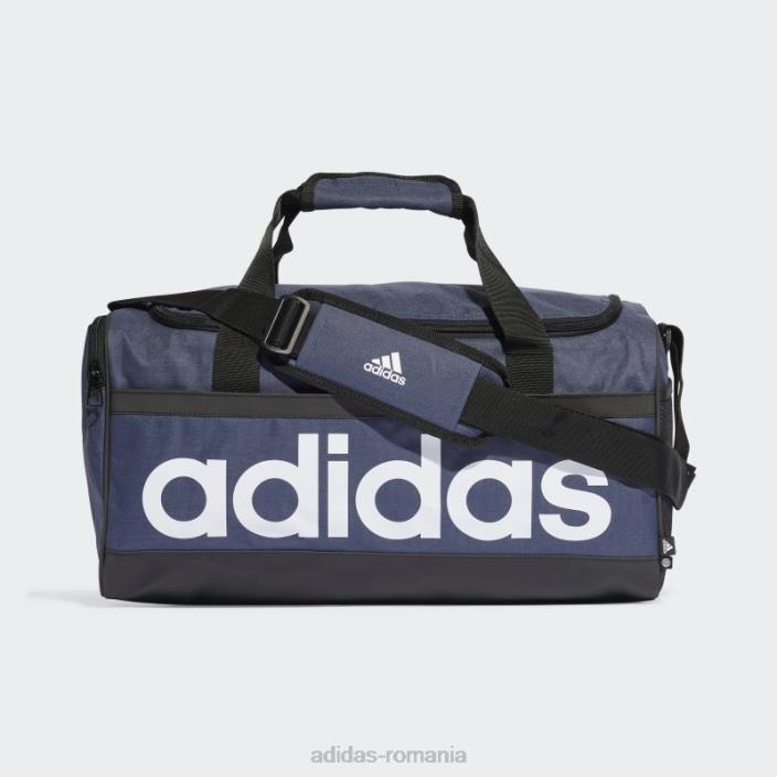 Adidas geantă duffel adidas bleumarin unisex bleumarin/negru/alb 2JBN15678