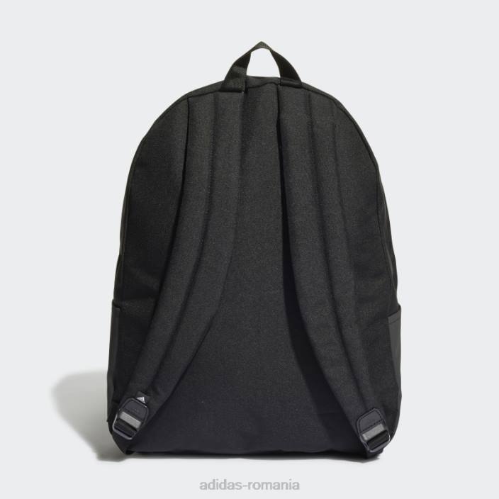 Adidas insigna clasică a sportului rucsac cu 3 dungi negru adidas unisex alb negru 2JBN15738