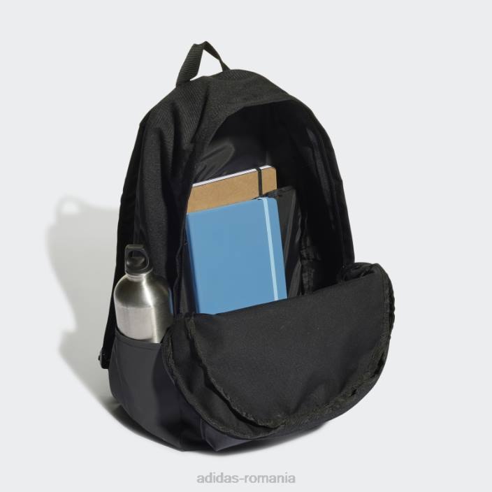Adidas insigna clasică a sportului rucsac cu 3 dungi negru adidas unisex alb negru 2JBN15738