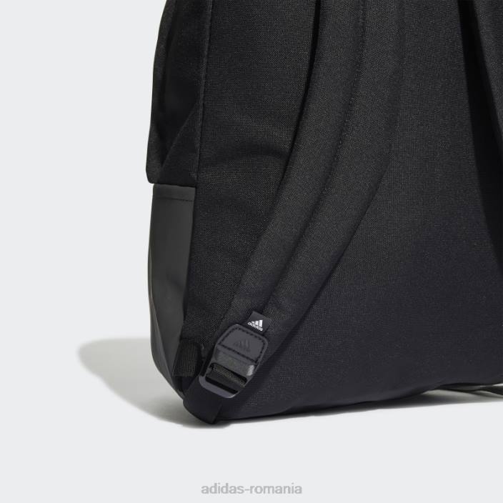 Adidas insigna clasică a sportului rucsac cu 3 dungi negru adidas unisex alb negru 2JBN15738
