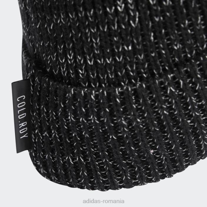 Adidas negru x-city cold.rdy beanie unisex negru argintiu 2JBN15617