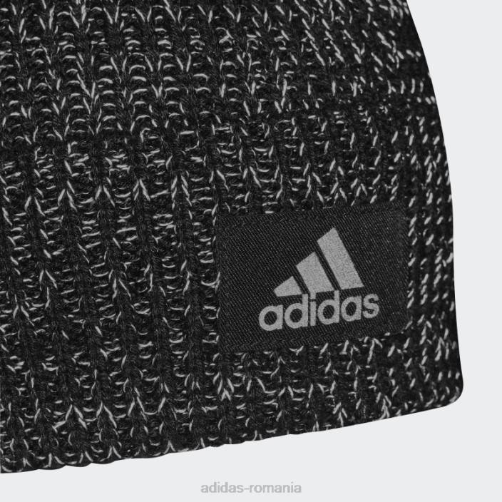 Adidas negru x-city cold.rdy beanie unisex negru argintiu 2JBN15617