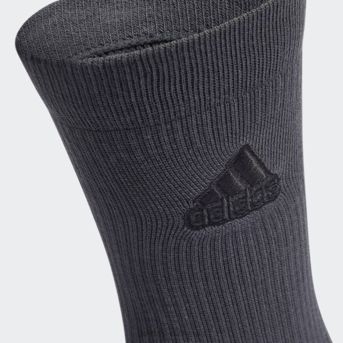 Adidas șosete de echipaj carbon unisex carbon/negru 2JBN8024