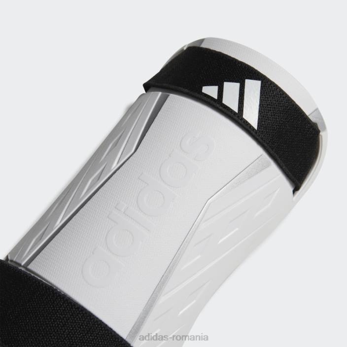 Adidas Tibie albe de antrenament adidas unisex alb/argintiu 2JBN15507