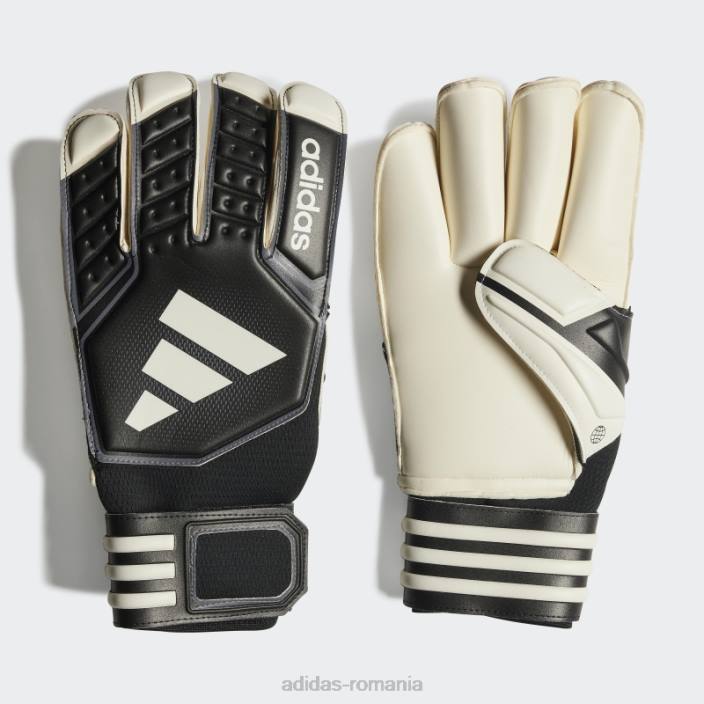 Adidas Tiro League manusi de portar negru adidas unisex negru/alb/fier metalic 2JBN15564