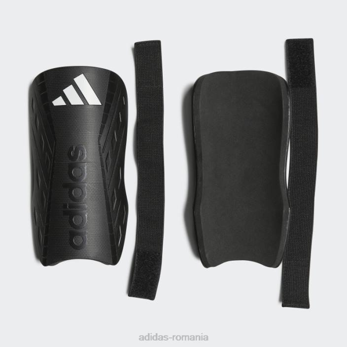 Adidas Tiro club shin guards negru unisex alb negru 2JBN15475